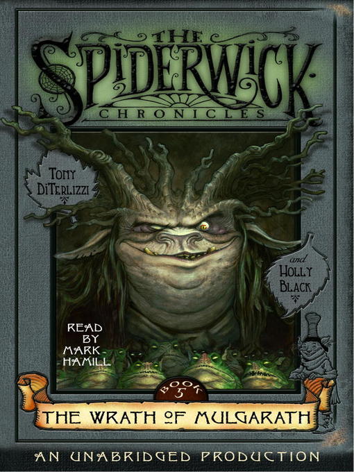 Title details for The Spiderwick Chronicles, Volume III by Holly Black - Available